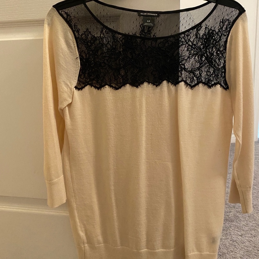 Club Monaco sweater